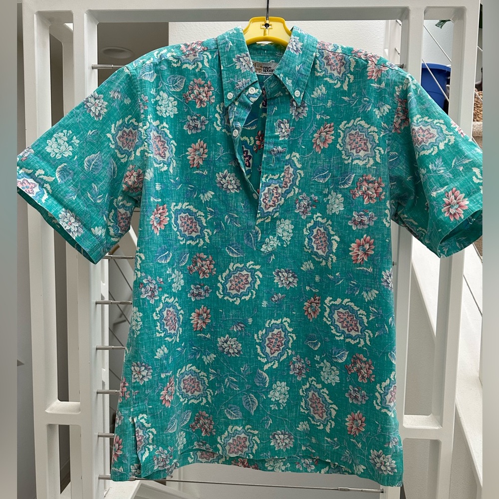 Reyn Spooner Vintage Hawaiian Shirt